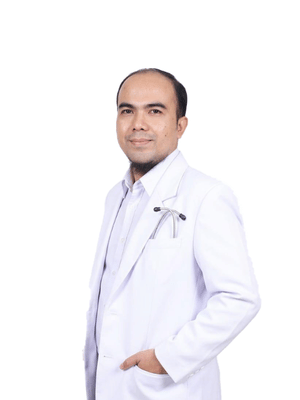 dr. Ayatullah Khomaini, Sp.PD