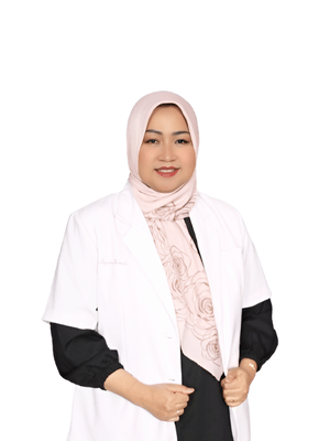 drg. Regina Kumala Muhaimina, Sp.Perio