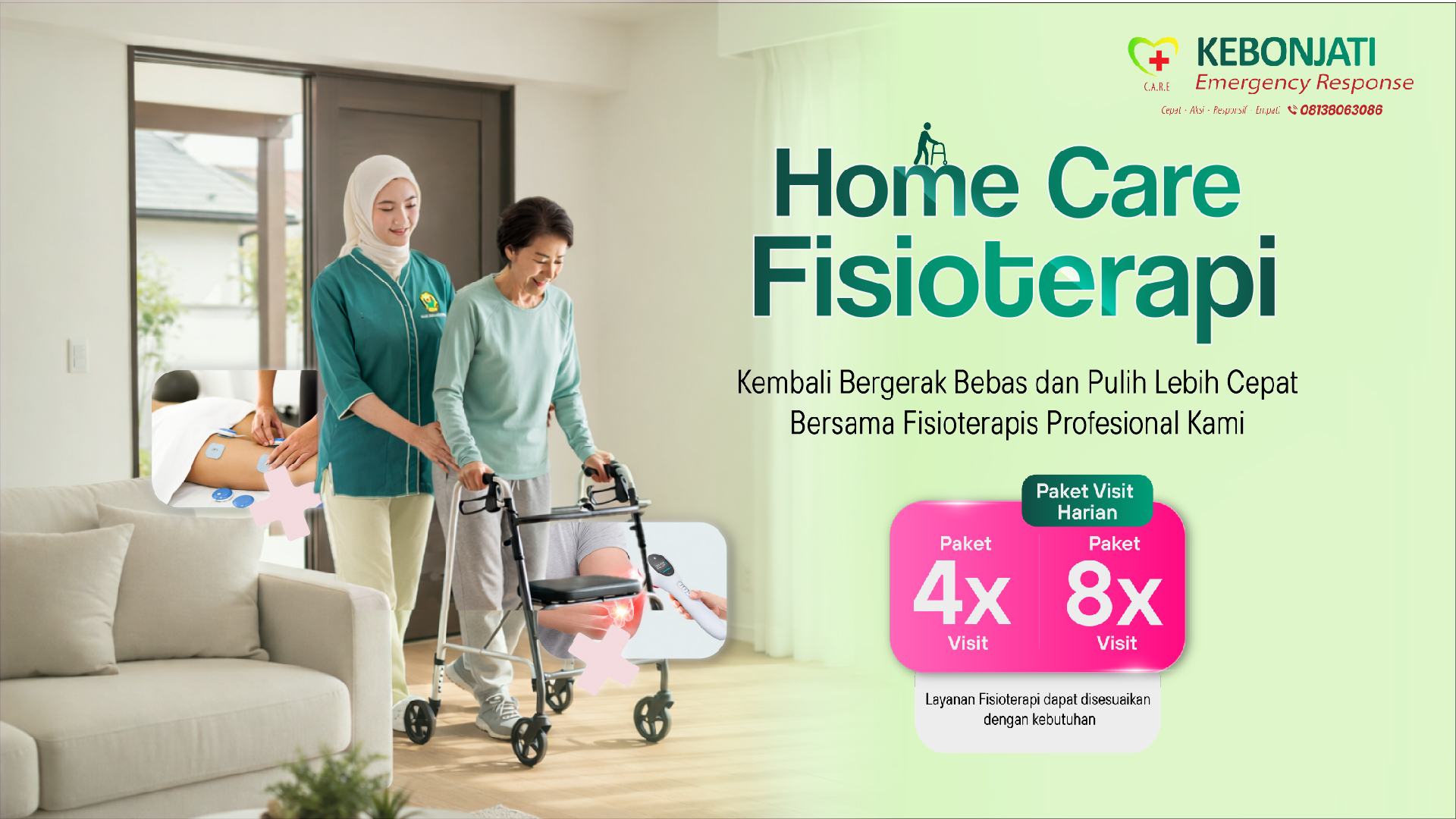 Penawaran RS Home Care Fisioterapi
