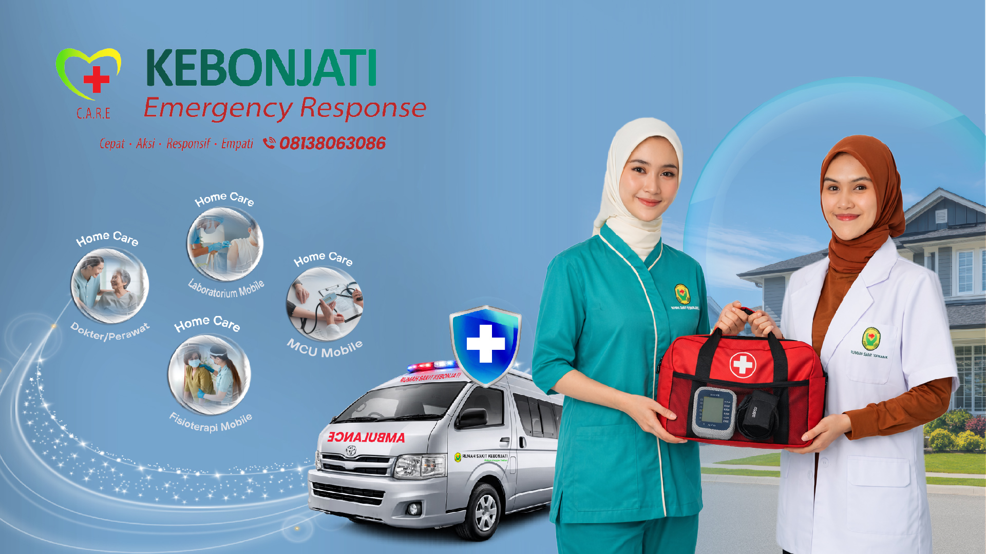Penawaran RS Kebonjati Emergency Response