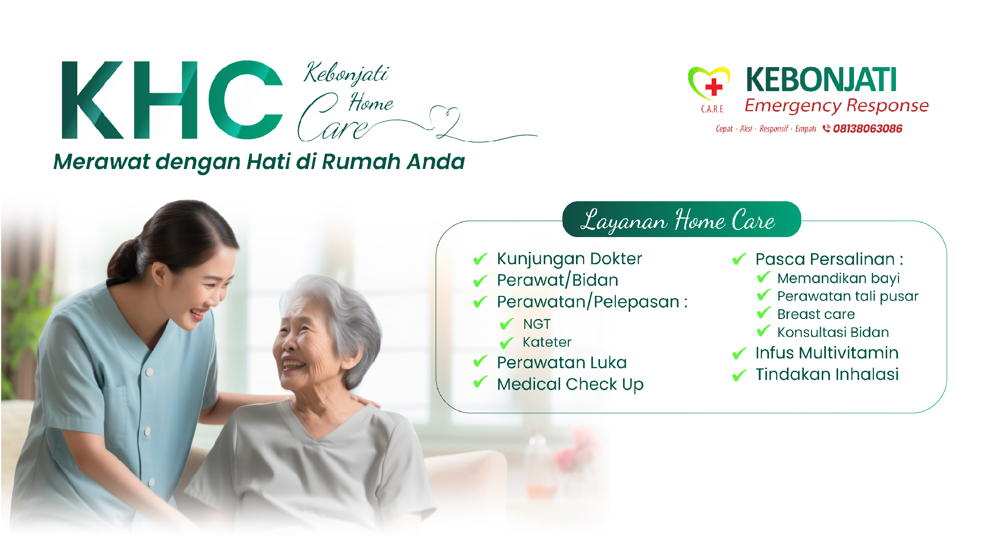 Penawaran RS Kebonjati Home Care