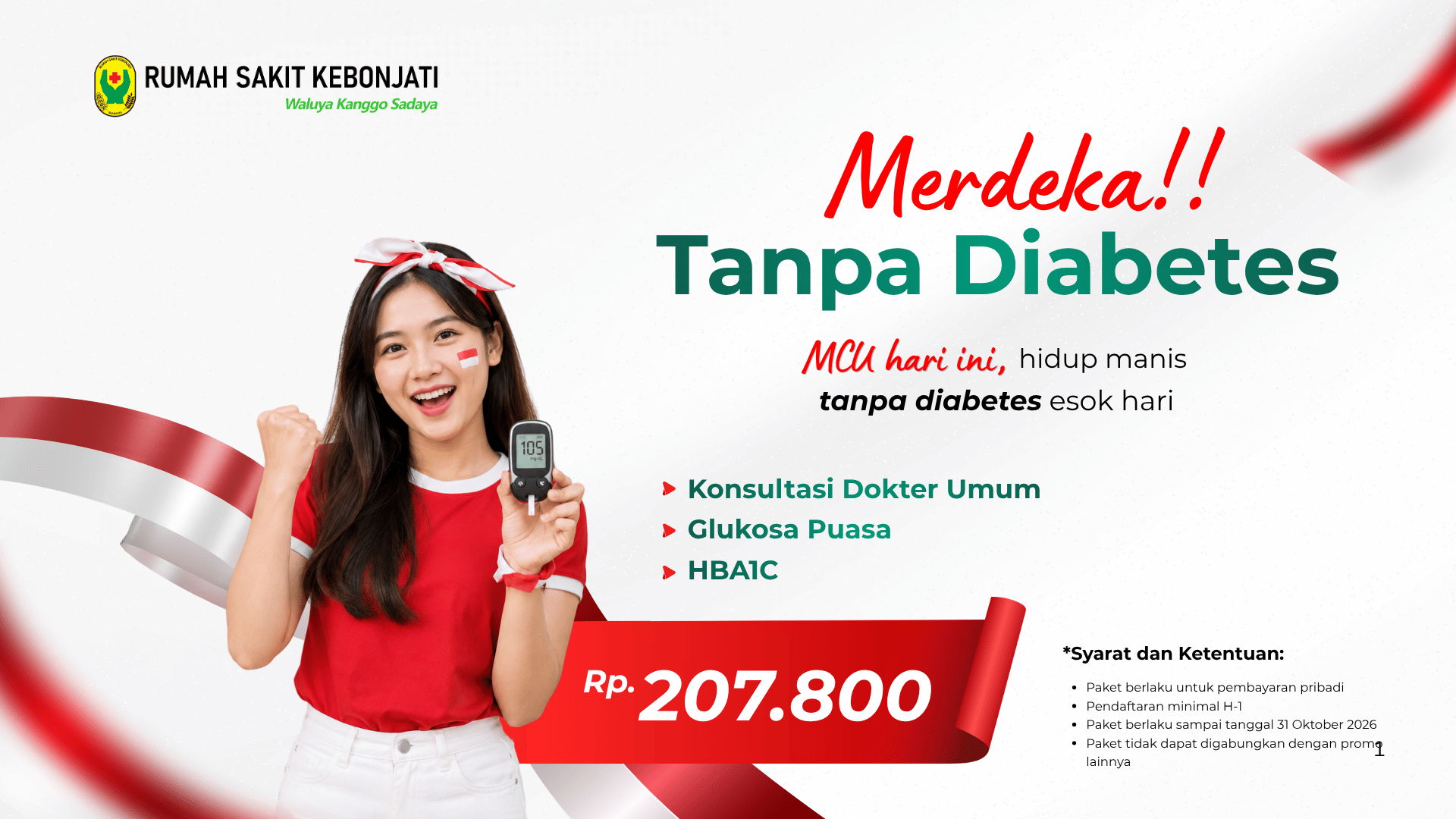 MCU Diabetes Merdeka