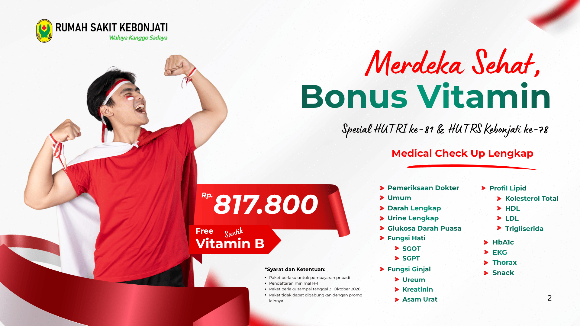 Medical Check Up Merdeka